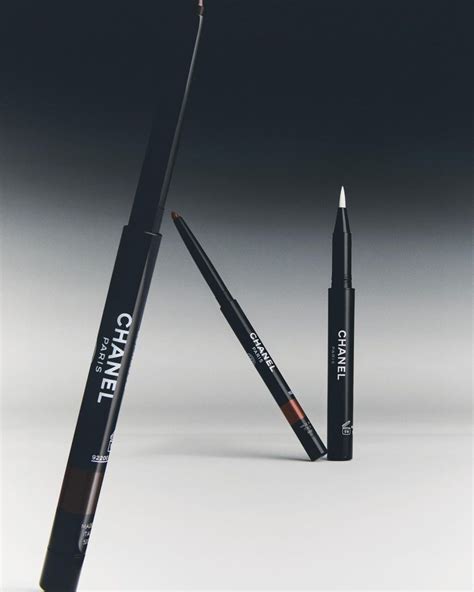 chanel waterproof eyeliner espresso|signature de chanel stylo eyeliner.